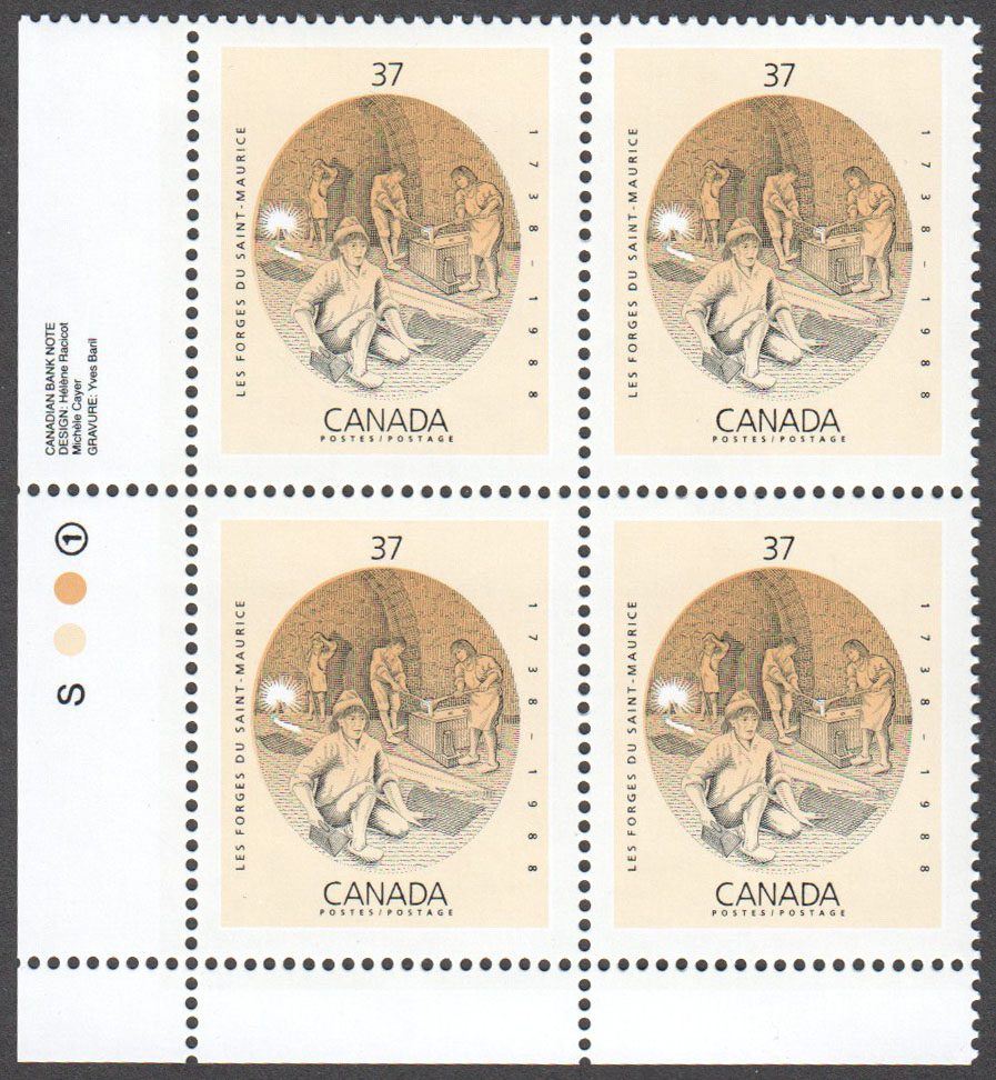 Canada Scott 1216 MNH PB LL (A8-13) - Click Image to Close